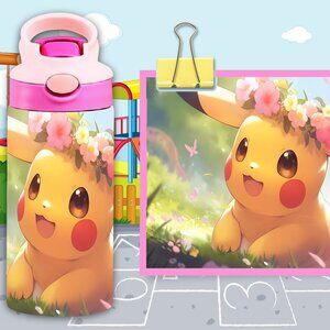Pokemon Themed Kids Tumbler 12oz
